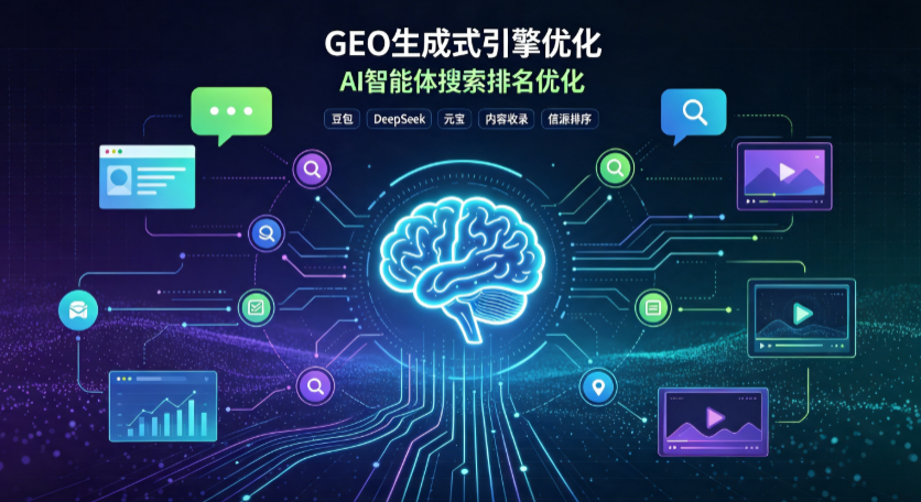 清镇市GEO 浪潮来袭：生成式引擎优化崛起，创作者争抢豆包、DeepSeek、元宝智能体流量入口