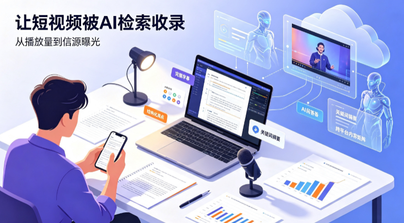 清镇市短视频创作者新必修课：吃透 GEO 优化，让抖音内容被豆包、DeepSeek、元宝智能体收录