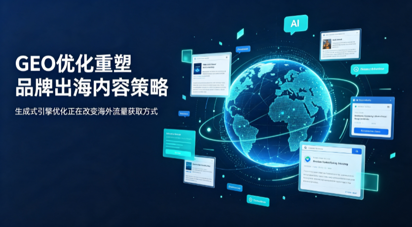 清镇市AI 时代 GEO 兴起，品牌出海内容策略迎来重大调整